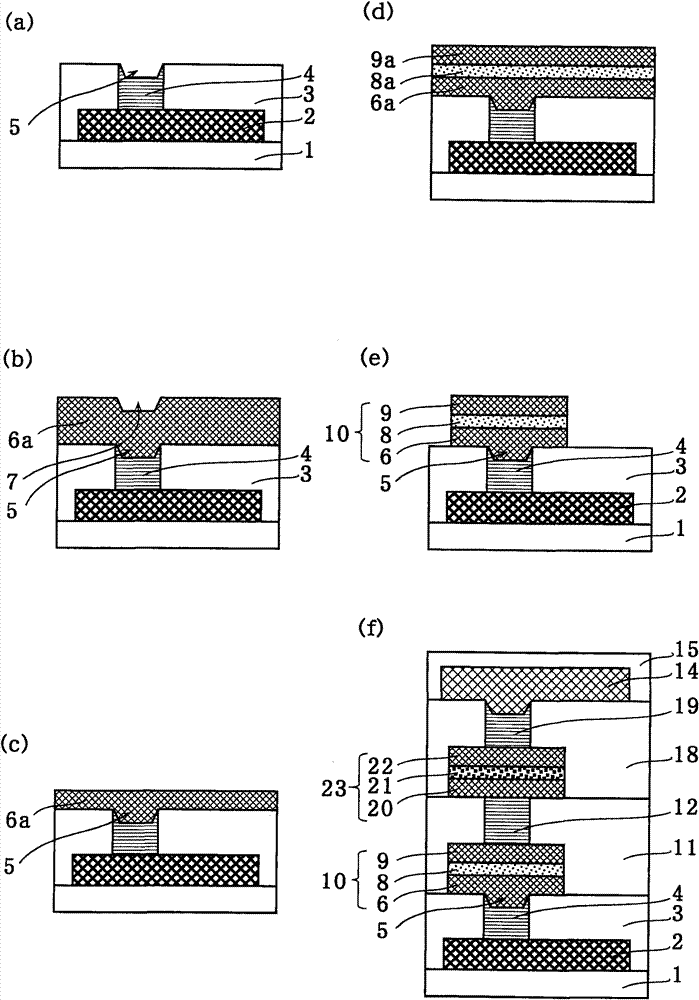 Memory-cell array, nonvolatile storage device, memory-cell, and manufacturing method of memory-cell array