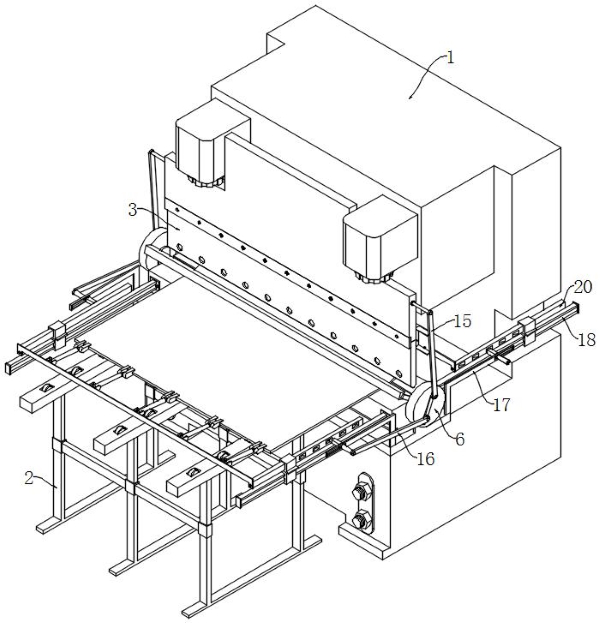 Machining equipment and machining method for street lamp post