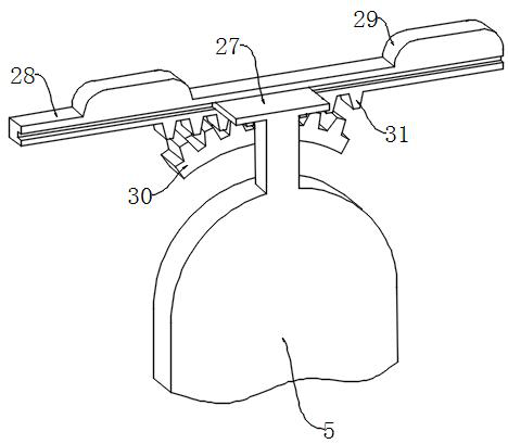 Machining equipment and machining method for street lamp post