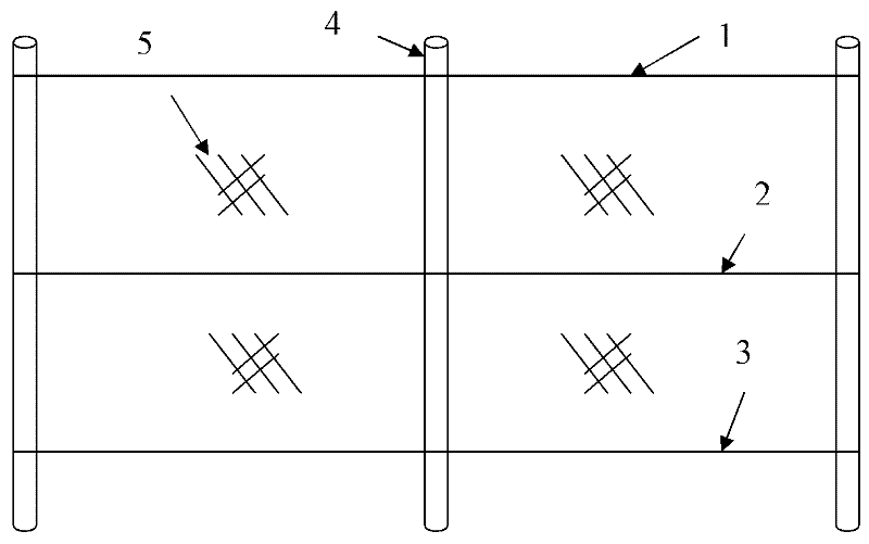 Method for improving culture survival rate of river crabs by using climbing device