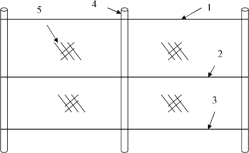 Method for improving culture survival rate of river crabs by using climbing device