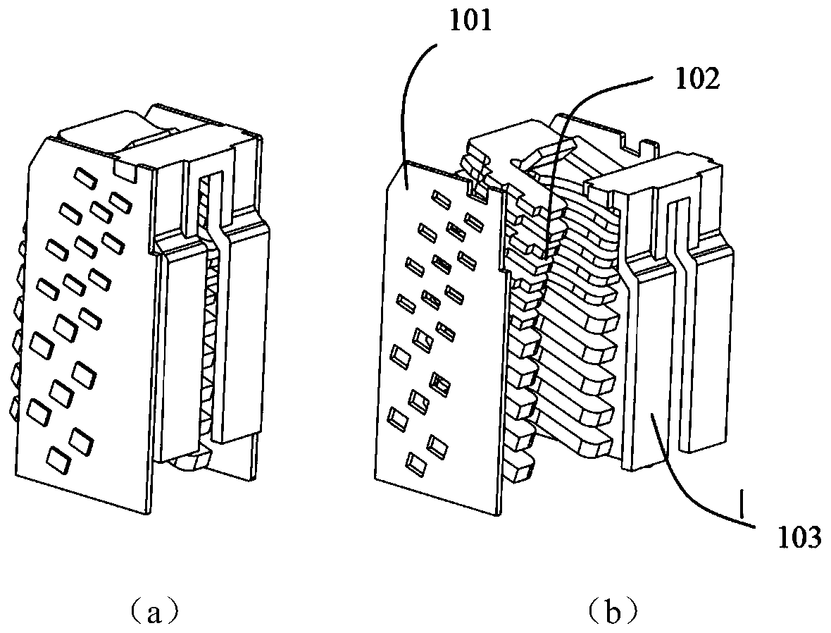 Contact arc extinguishing system of circuit breaker