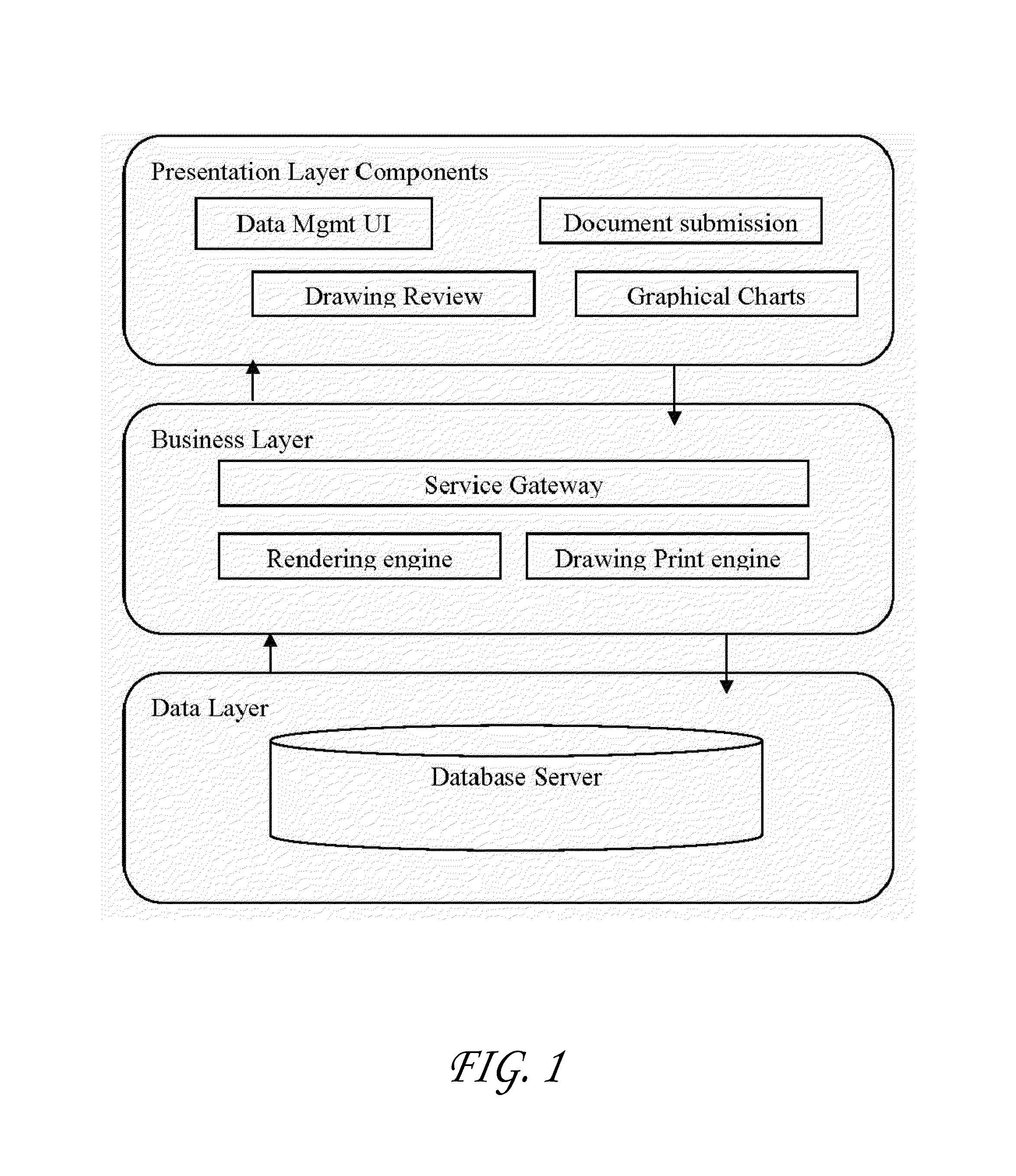 Management of building plan documents utilizing comments and a correction list