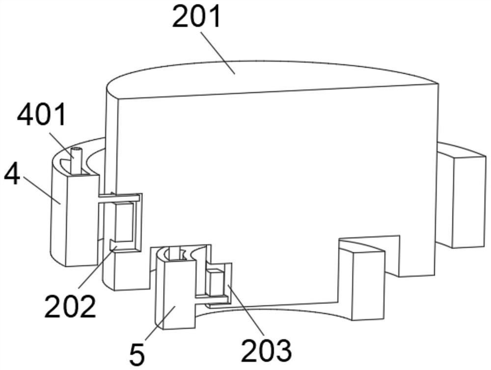 Auxiliary positioning and pressing equipment applied to hook-type commutator production