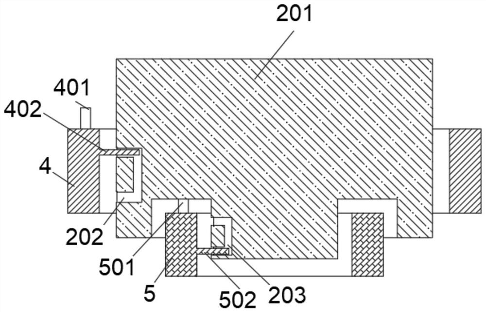 Auxiliary positioning and pressing equipment applied to hook-type commutator production