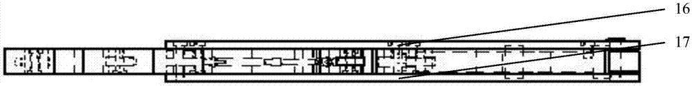 Translation swallow-shaped cam core shaft type smart three-claw automatic centering fixture