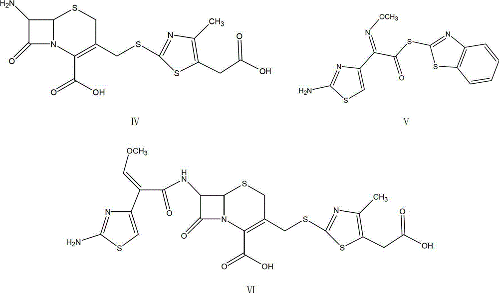 Method for preparing cefodizime sodium