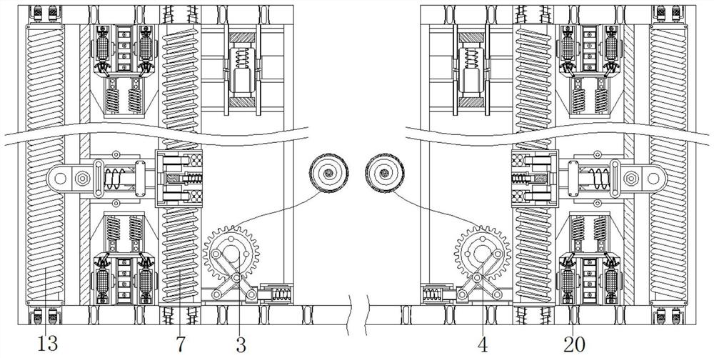 Intelligent water level monitoring device for hydraulic engineering