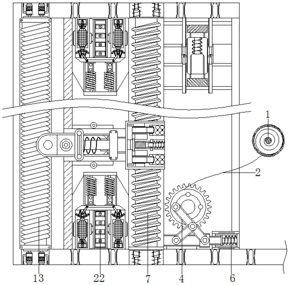 Intelligent water level monitoring device for hydraulic engineering