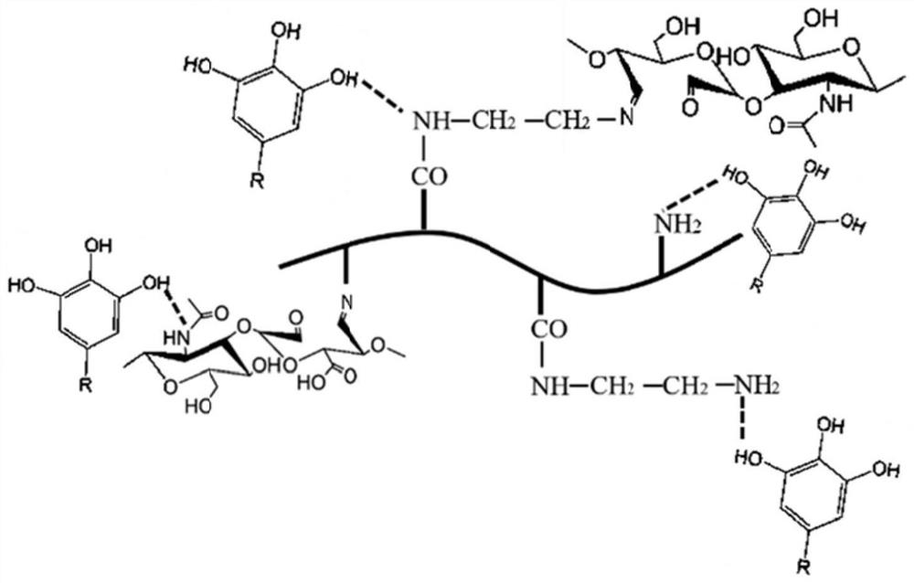 Gelatin-based biomedical adhesive and preparation method thereof