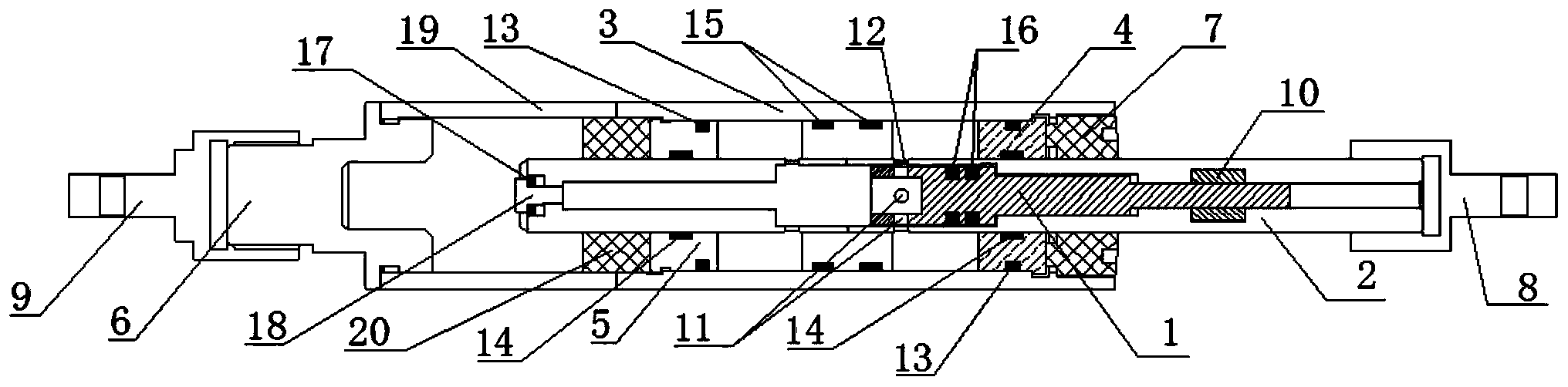 Adjustable viscous damper