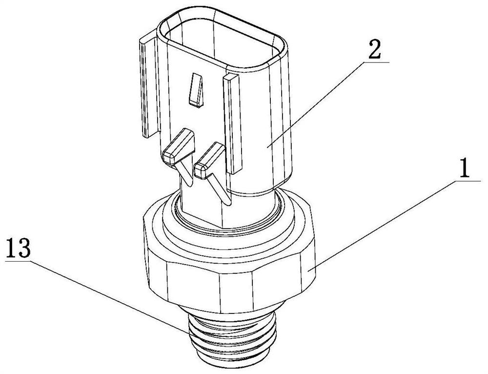 Sensor structure