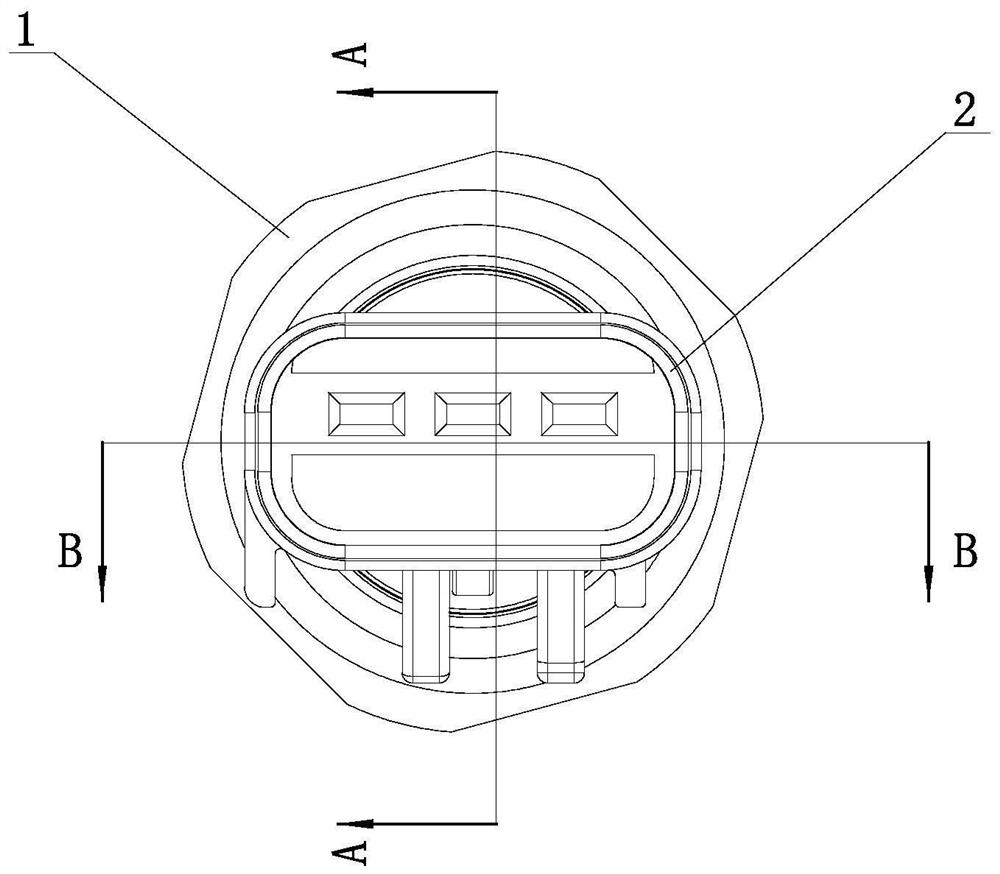 Sensor structure