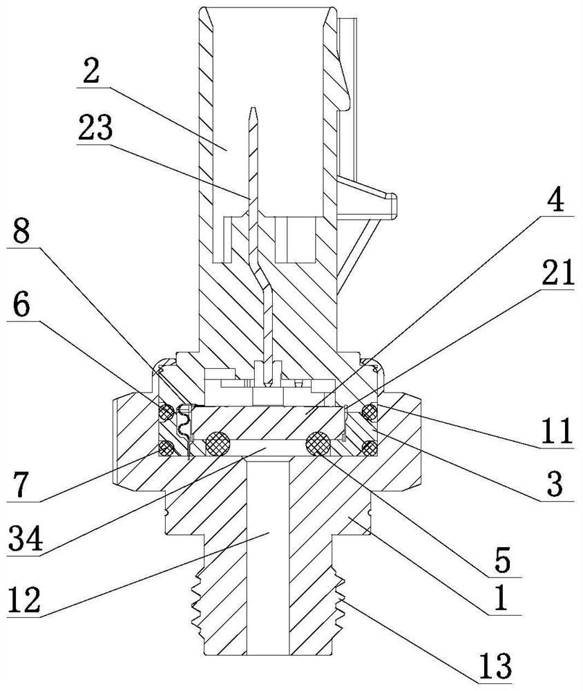 Sensor structure