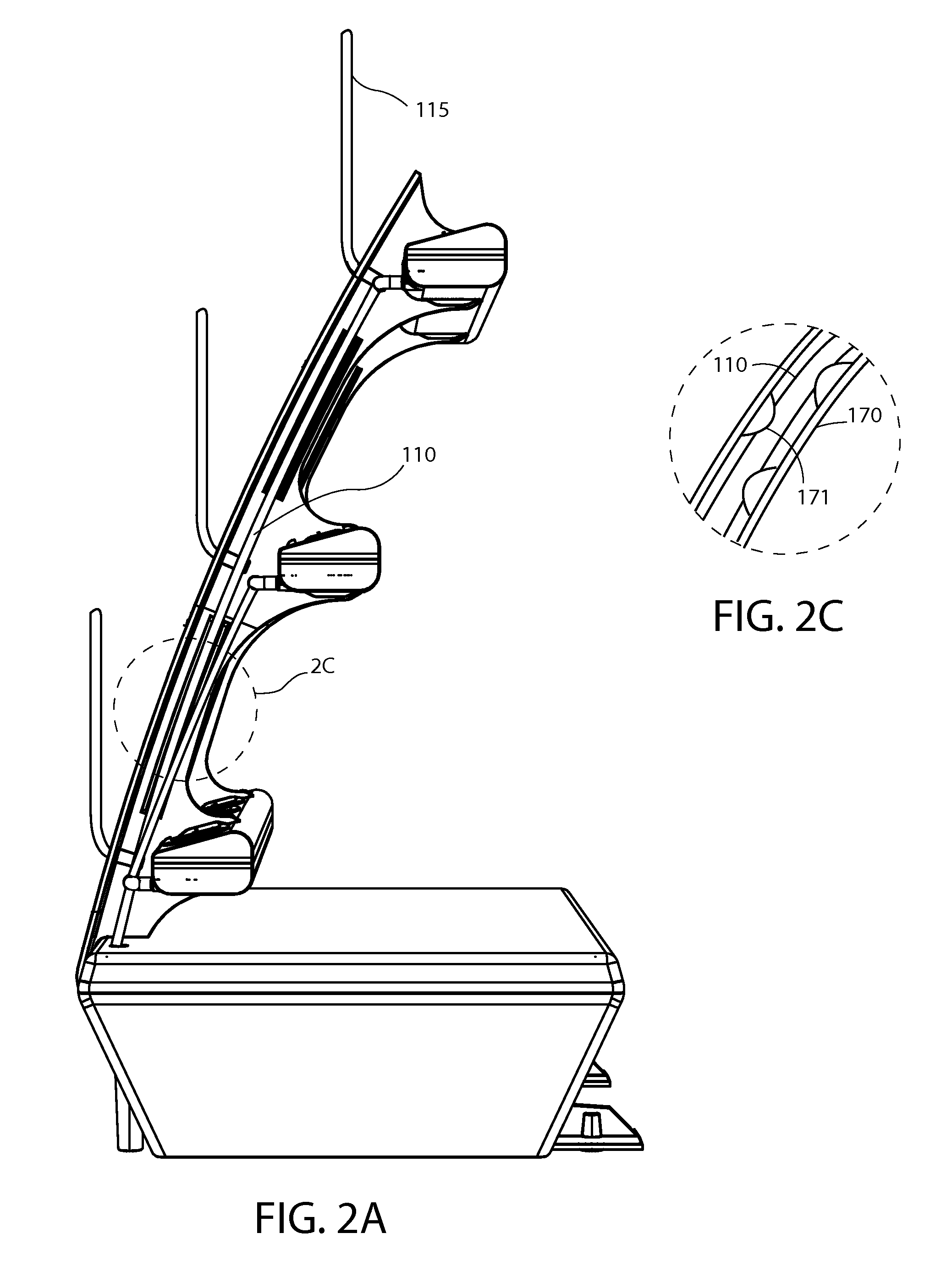 Tiered hydroponic growing stand