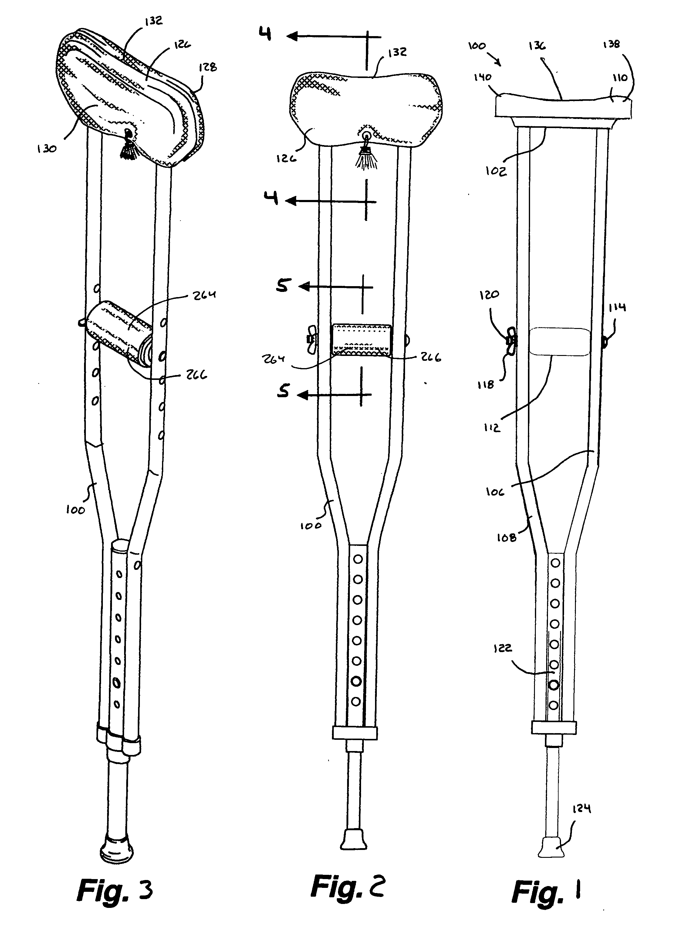 Covers for crutches