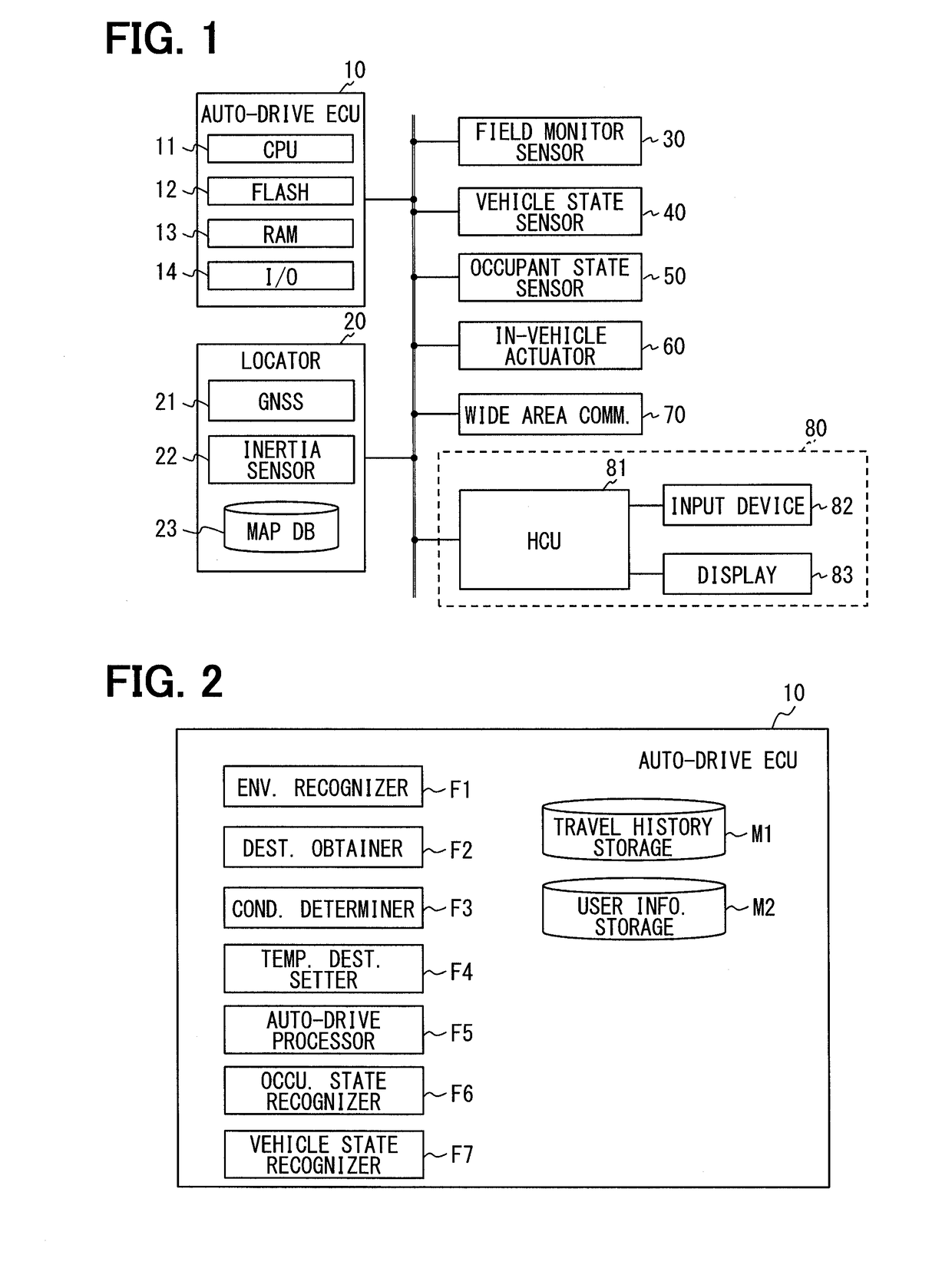 Auto-drive apparatus