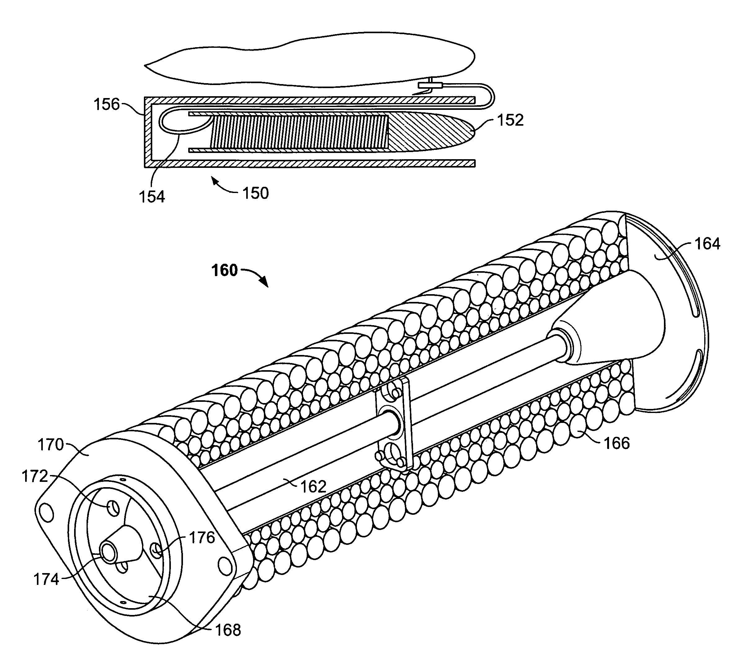 Unmanned aerial vehicle and launch assembly