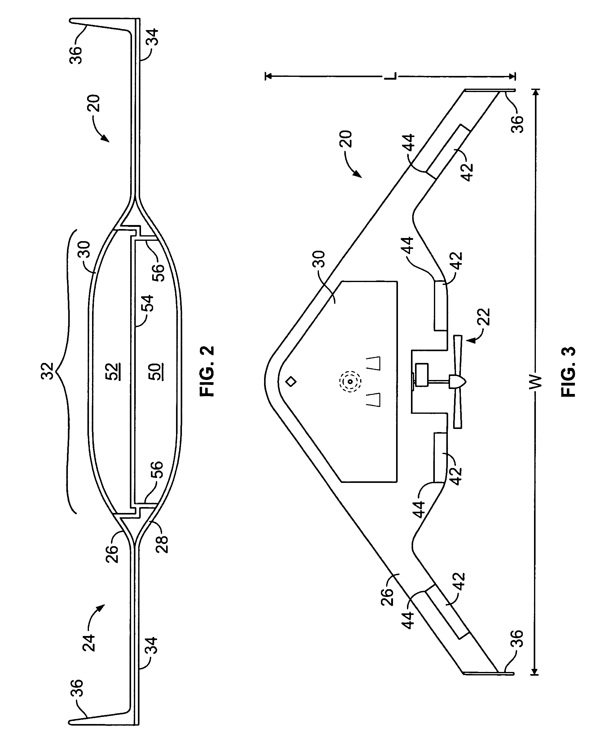 Unmanned aerial vehicle and launch assembly