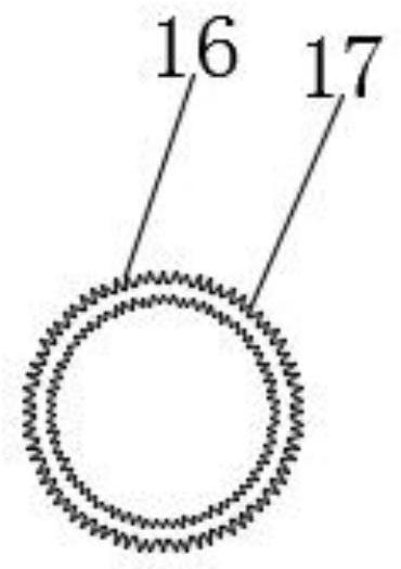 Vertical automatic wire pay-off device without wire spool support