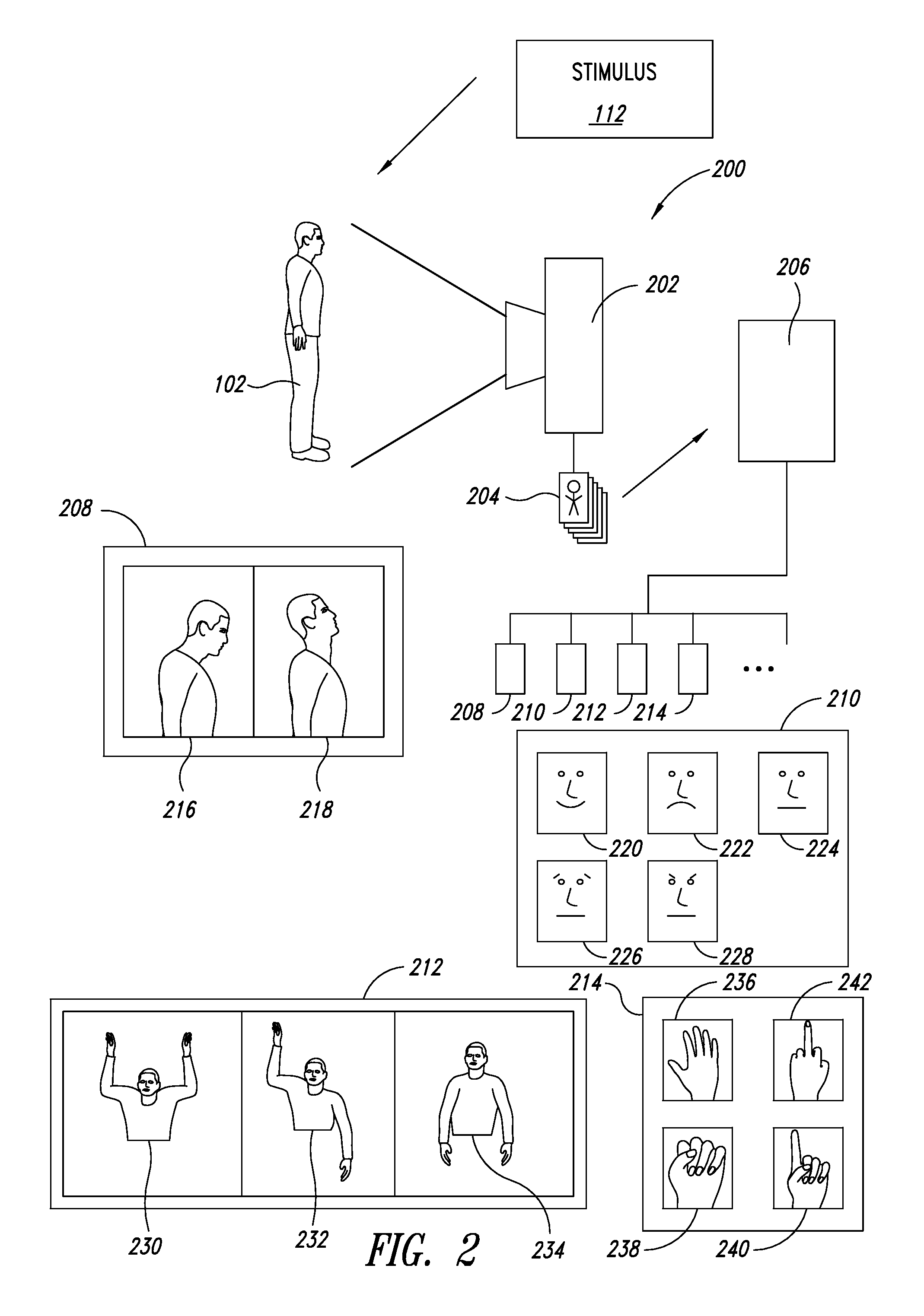 Biofeedback for a gaming device, such as an electronic gaming machine (EGM)