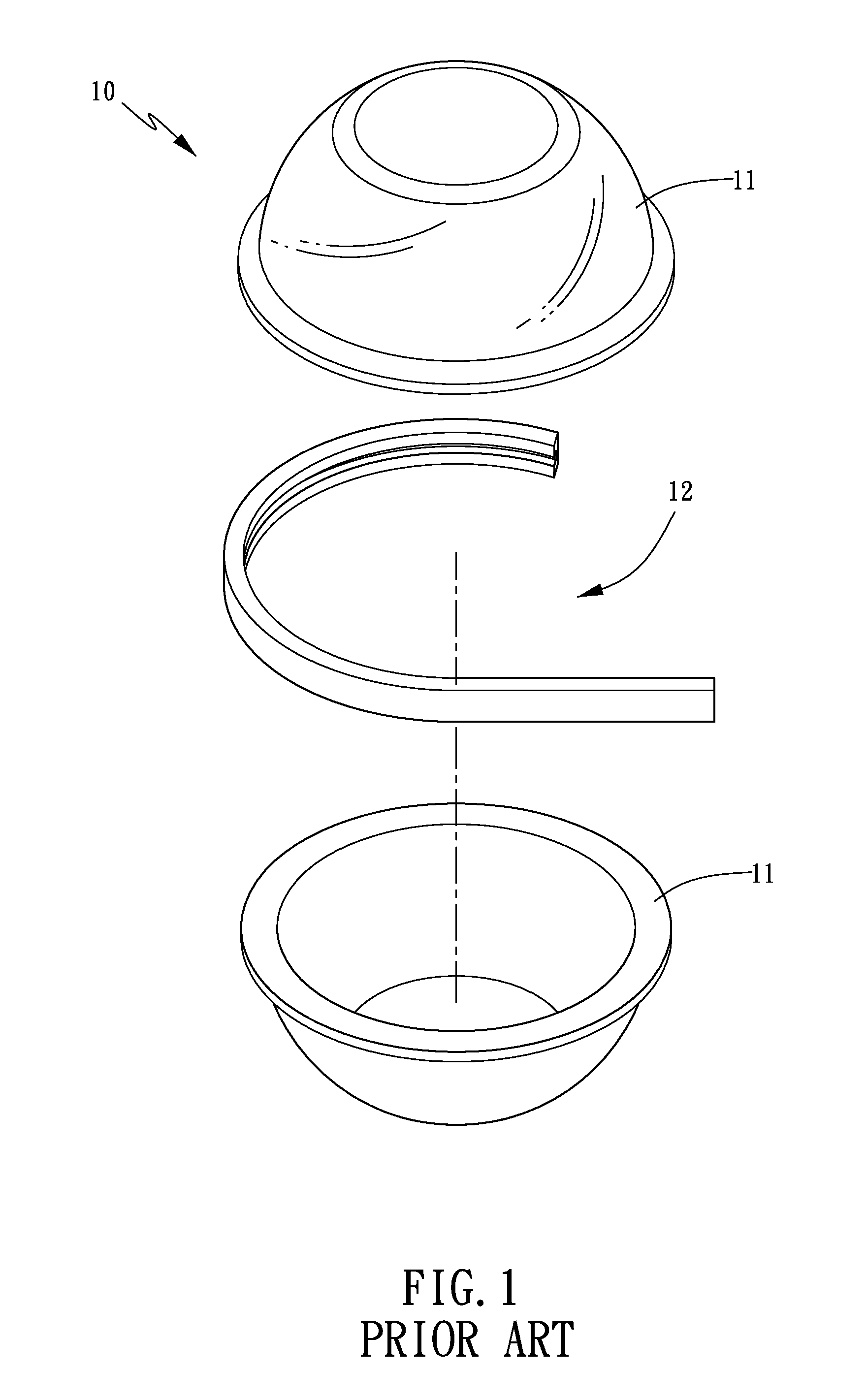 Air pressure adjustable elastic body