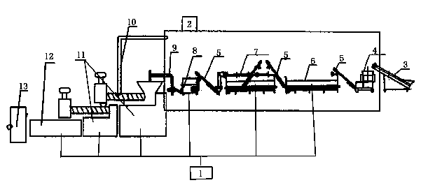 Waste plastic treatment system