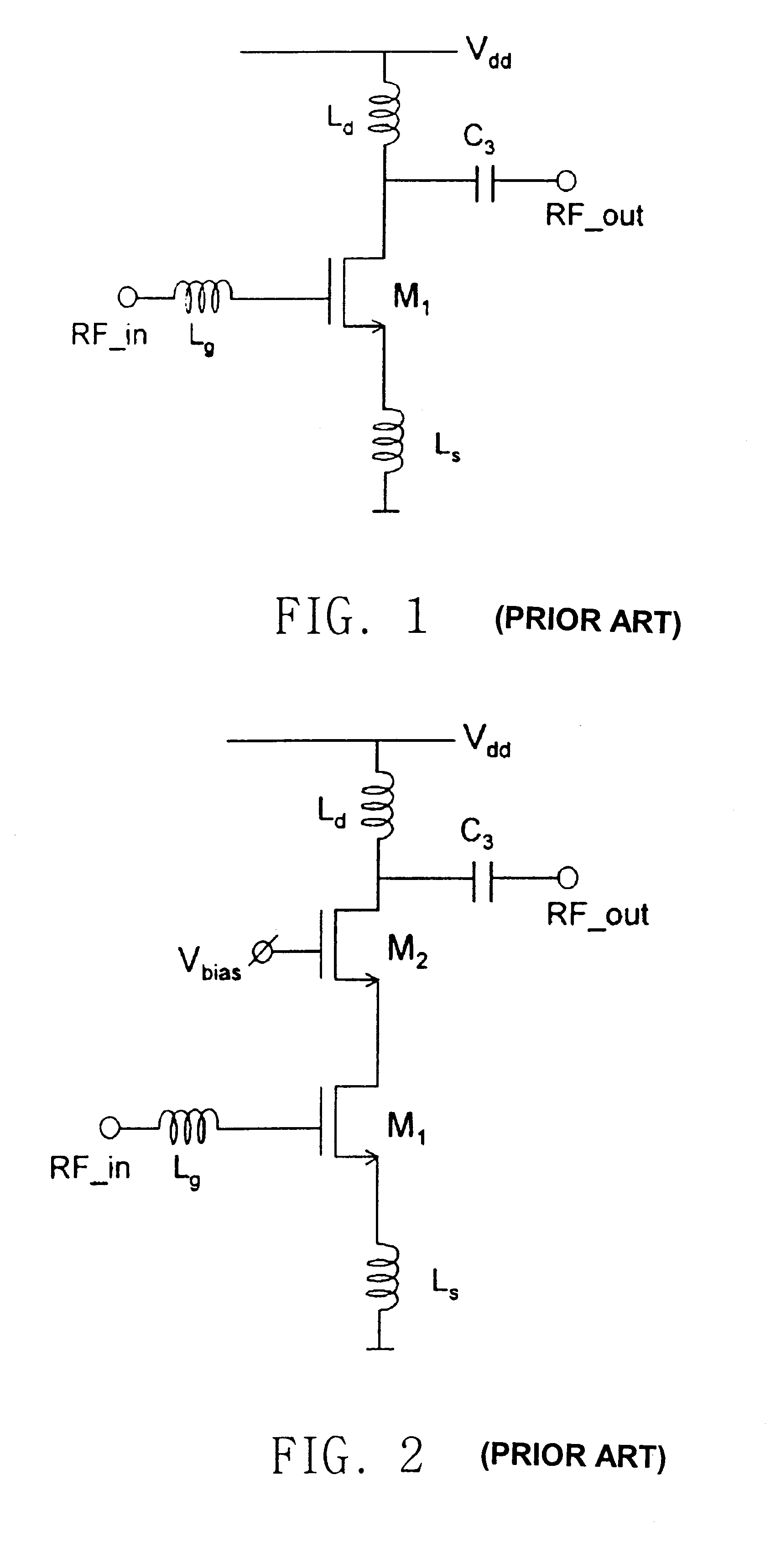 Low power low noise amplifier