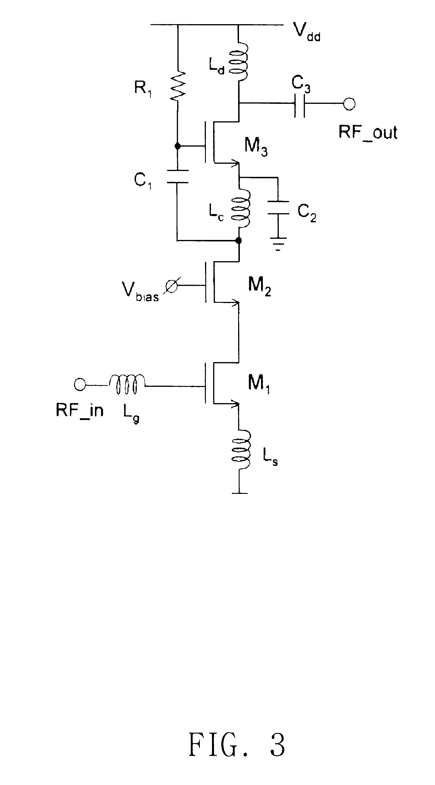 Low power low noise amplifier