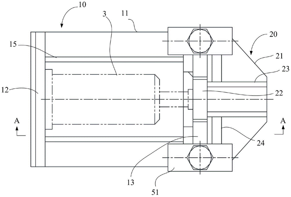 A track beam erecting device and method thereof