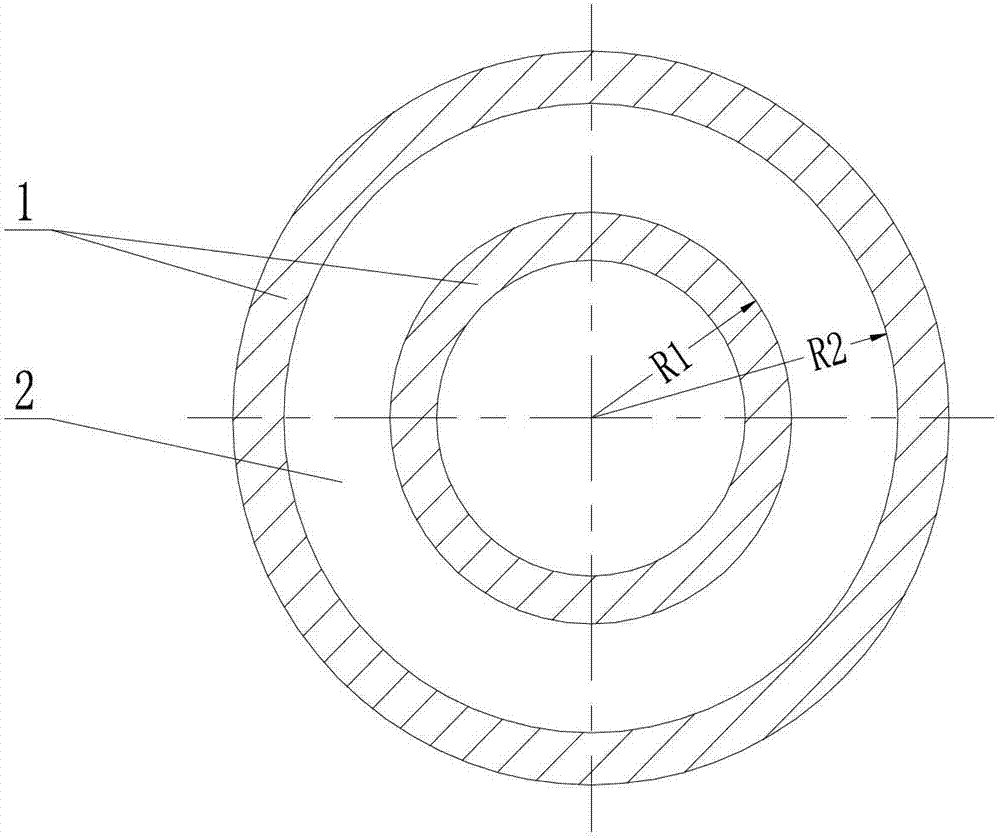 Large-load hydraulic bidirectional loading apparatus