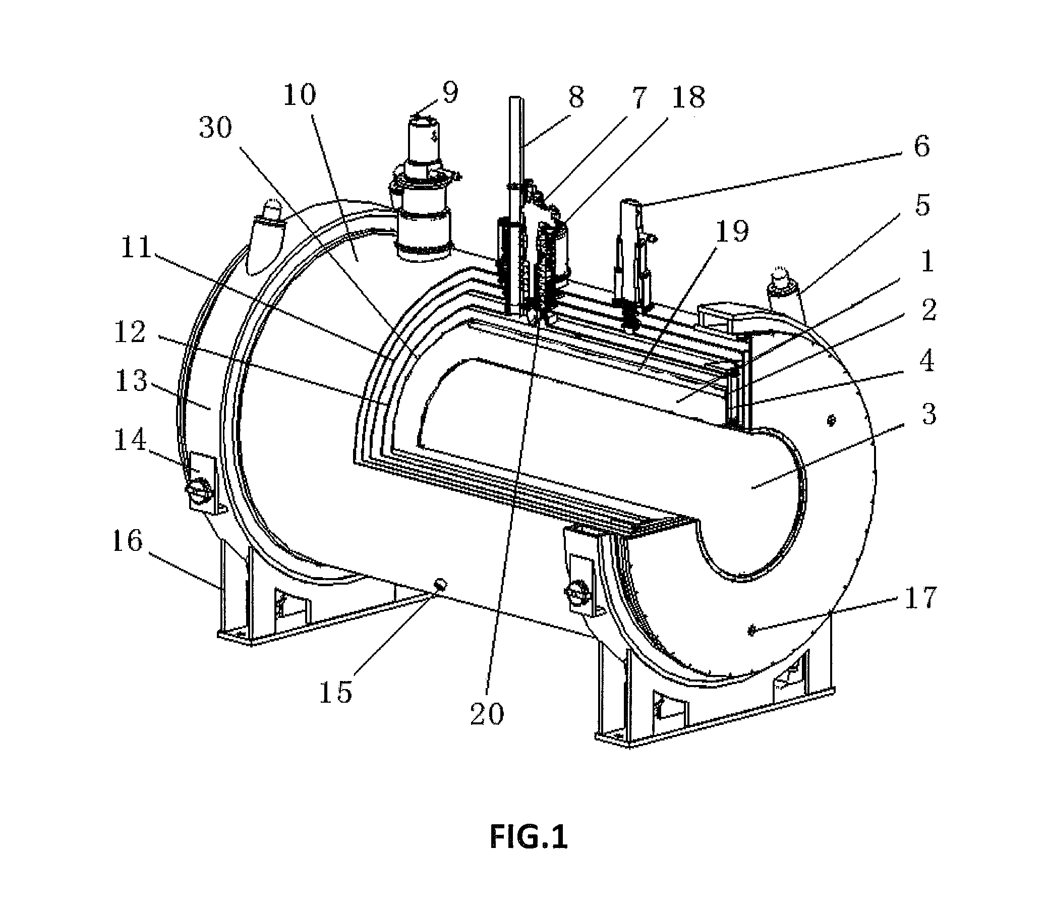 Superconducting Magnet System for Nuclear Magnetic Resonance with High Magnetic Field and High Degree of Homogeneity of Magnetic Field