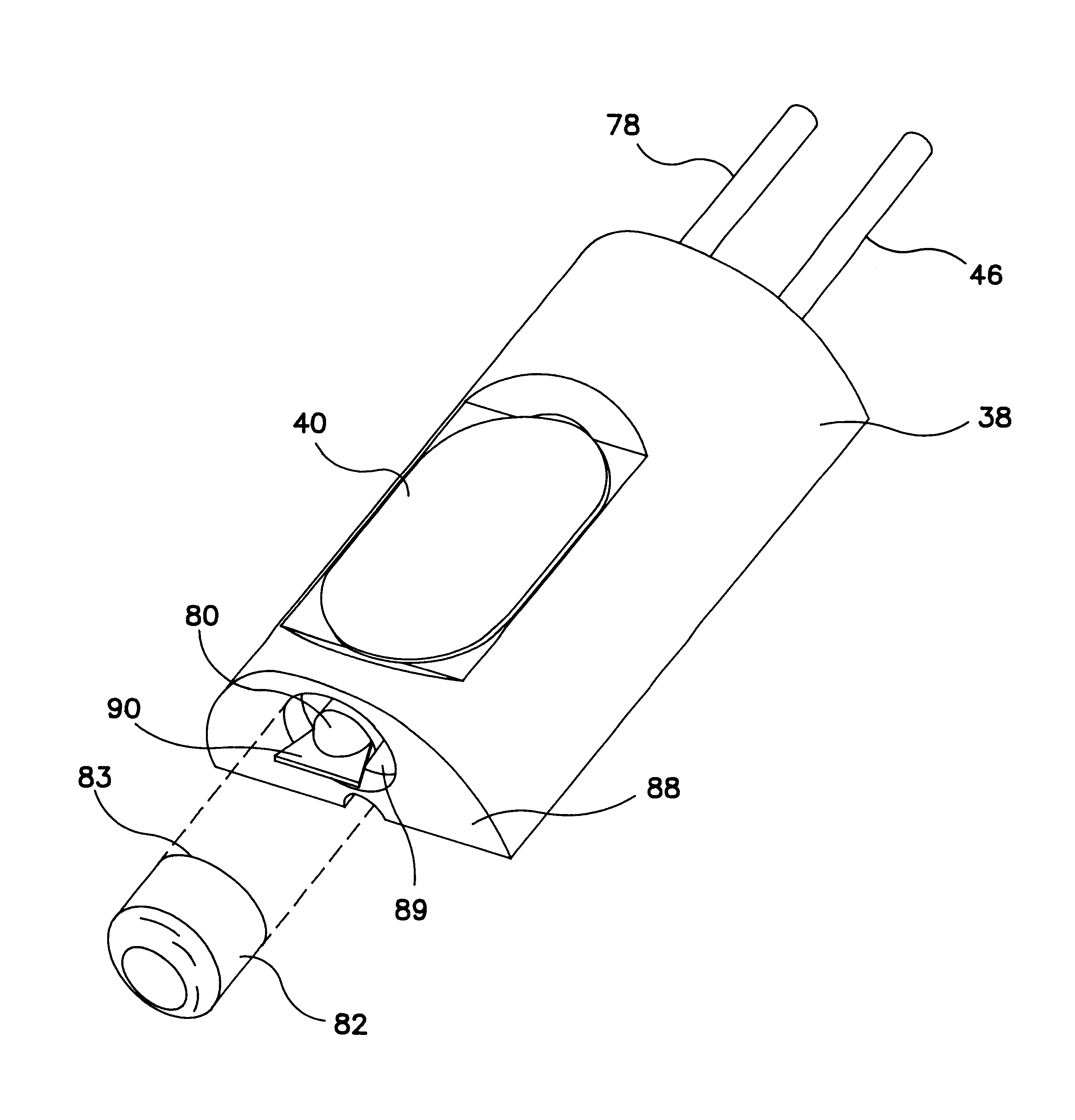 Implantable pressure sensor and method of fabrication