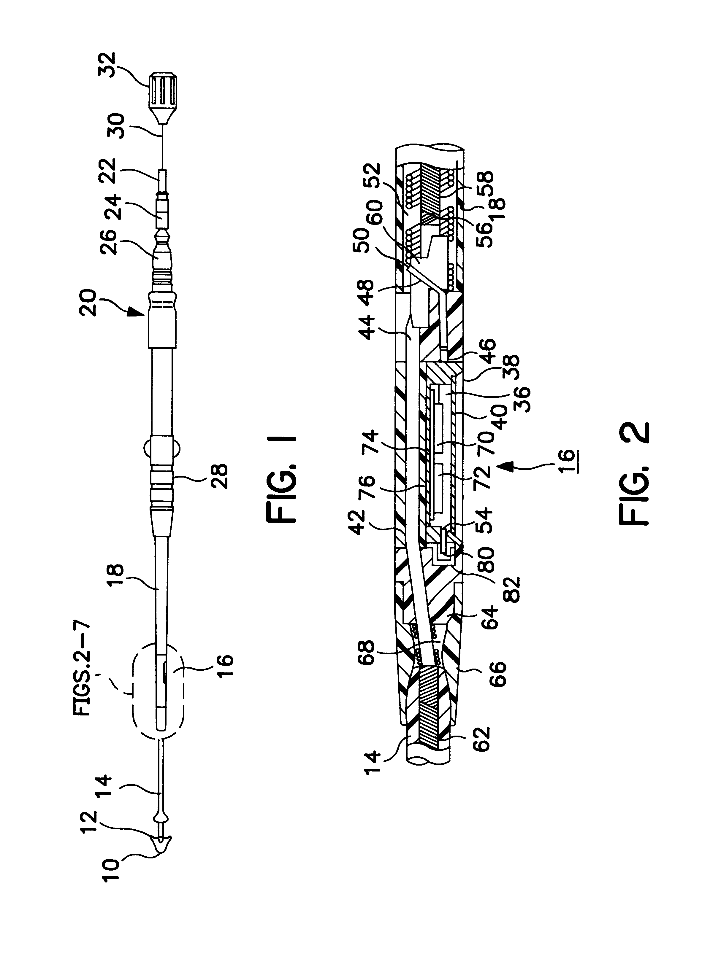 Implantable pressure sensor and method of fabrication