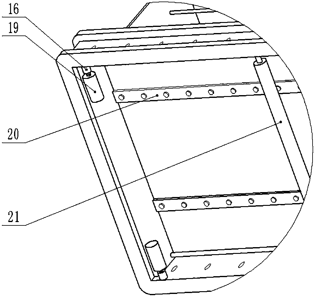 Service AGV for airplane