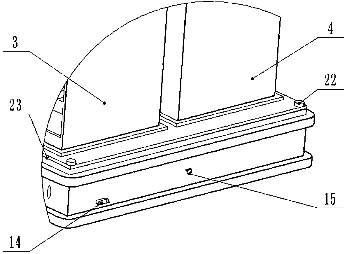 Service AGV for airplane