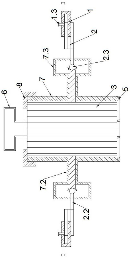 Condylar process broken end three-dimensional positioning and resetting device