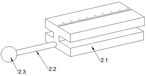 Condylar process broken end three-dimensional positioning and resetting device