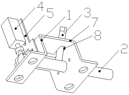 Safety pin for elevator and manufacturing method thereof