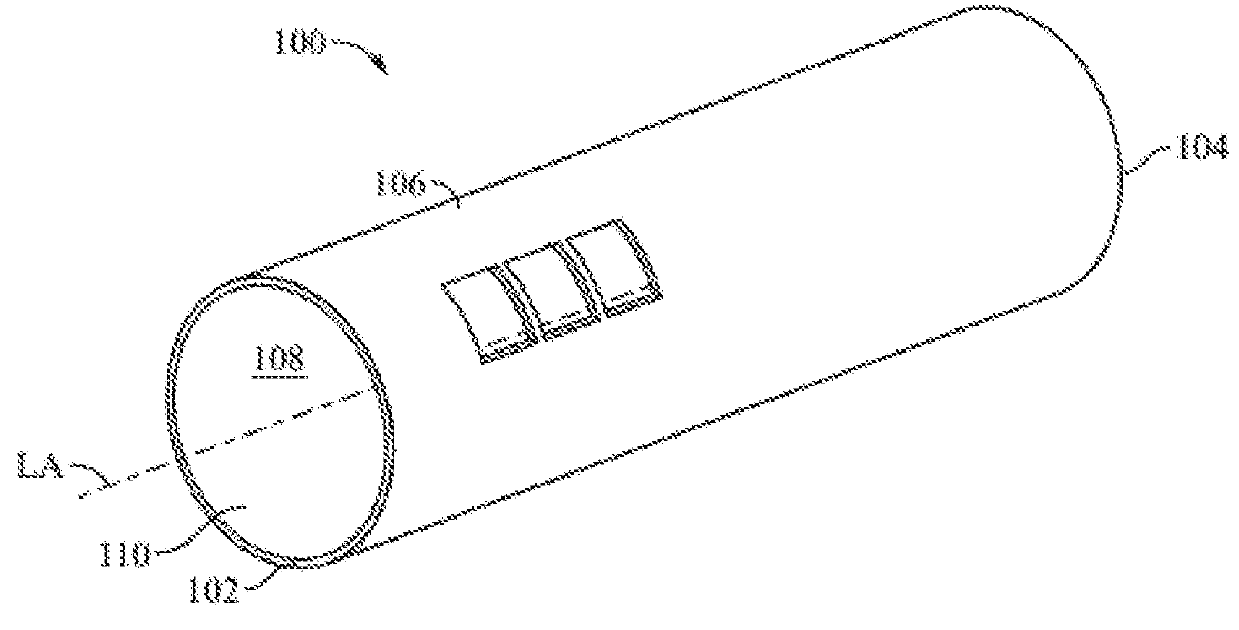 Stent with a smooth surface in its expanded configuration