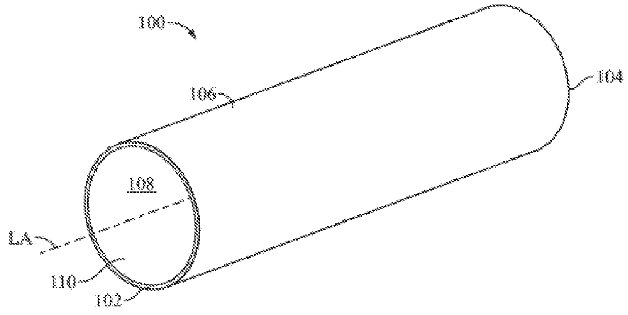 Stent with a smooth surface in its expanded configuration