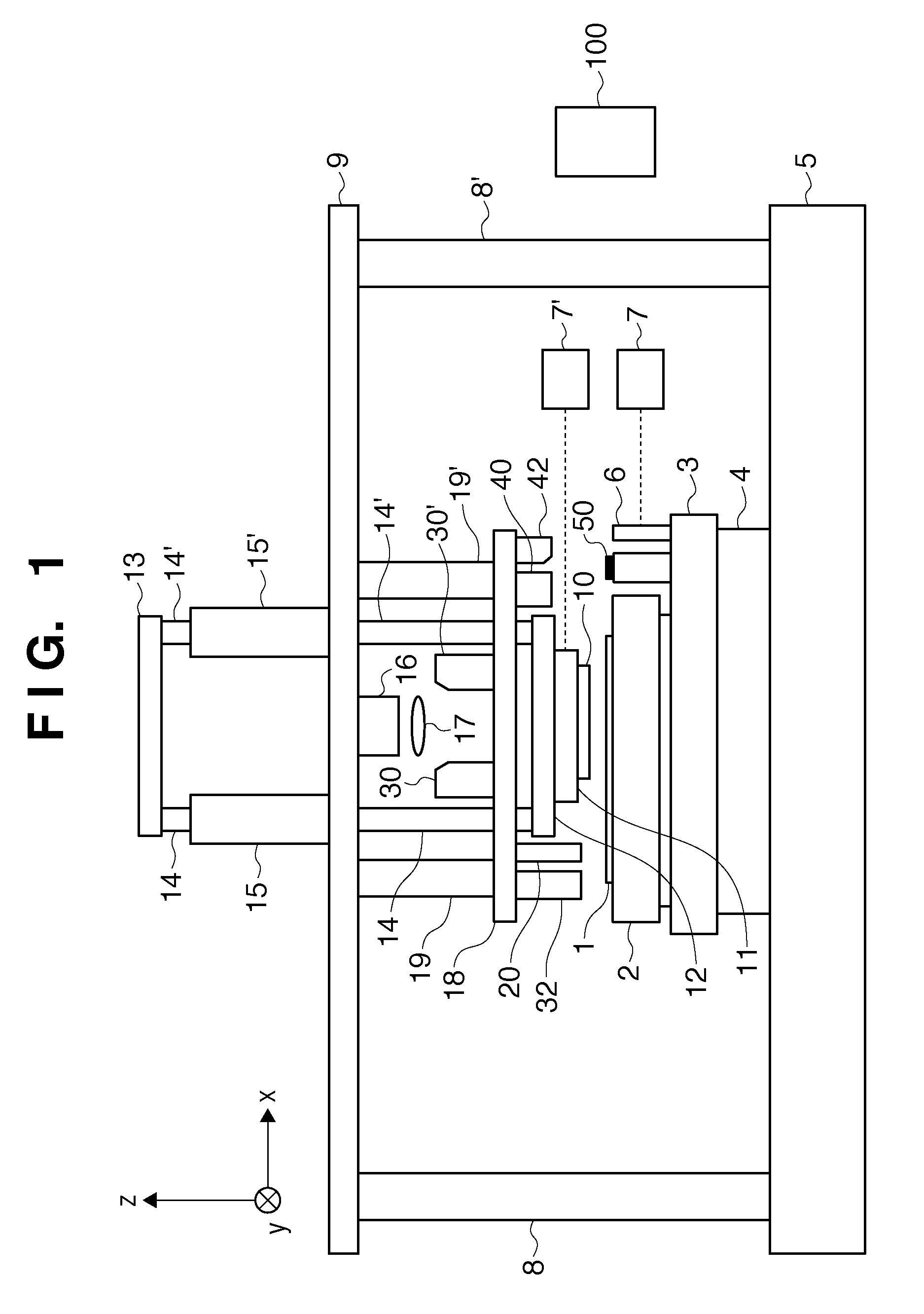 Imprint apparatus and method of manufacturing article