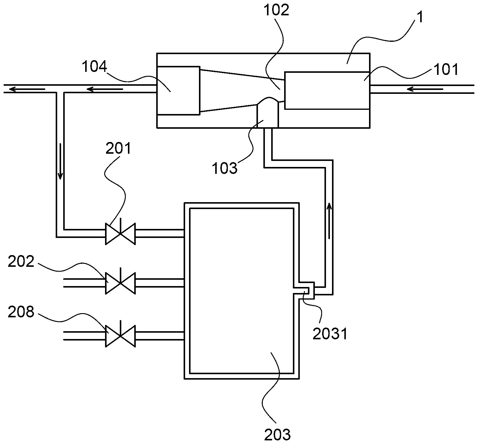 Detergent pouring controller