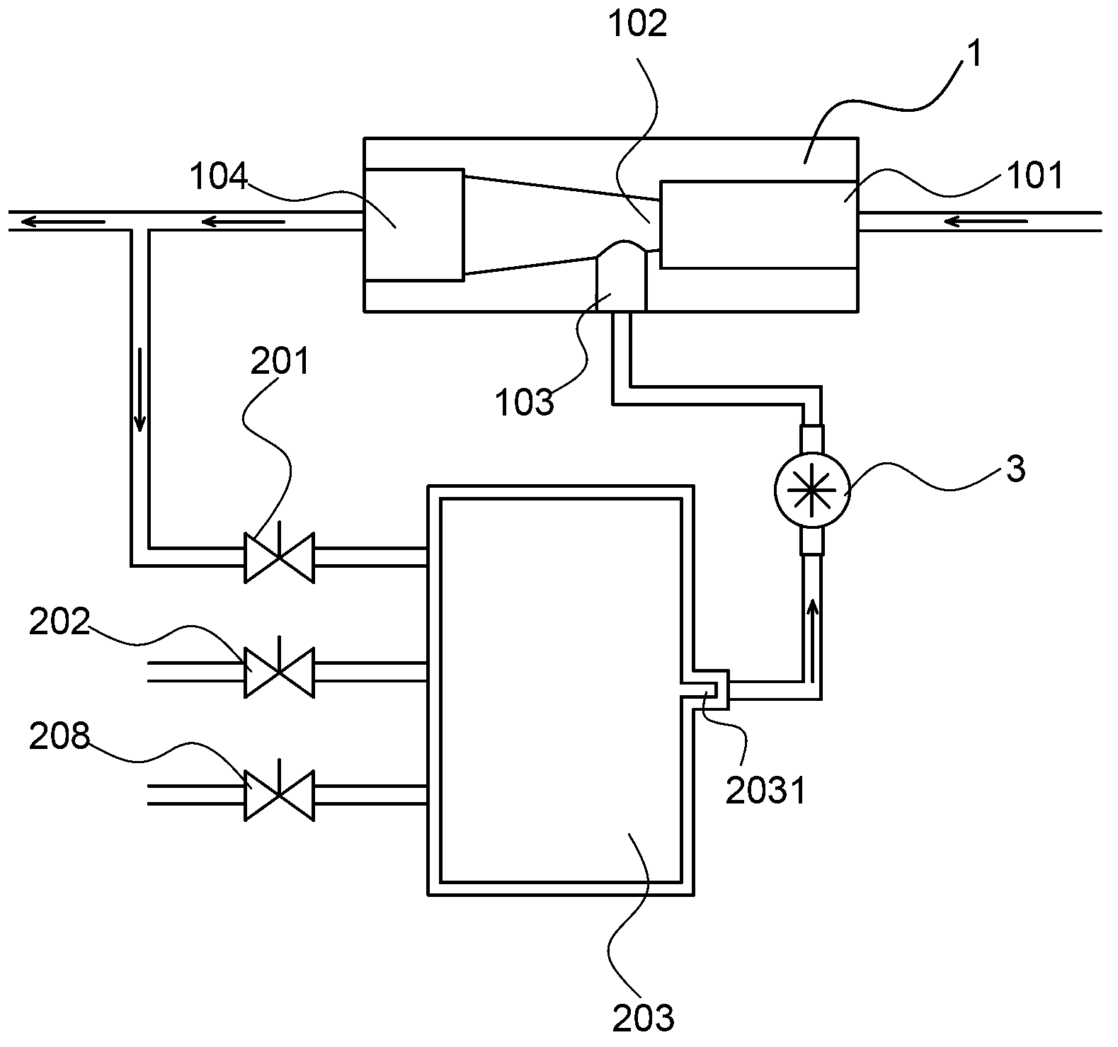 Detergent pouring controller