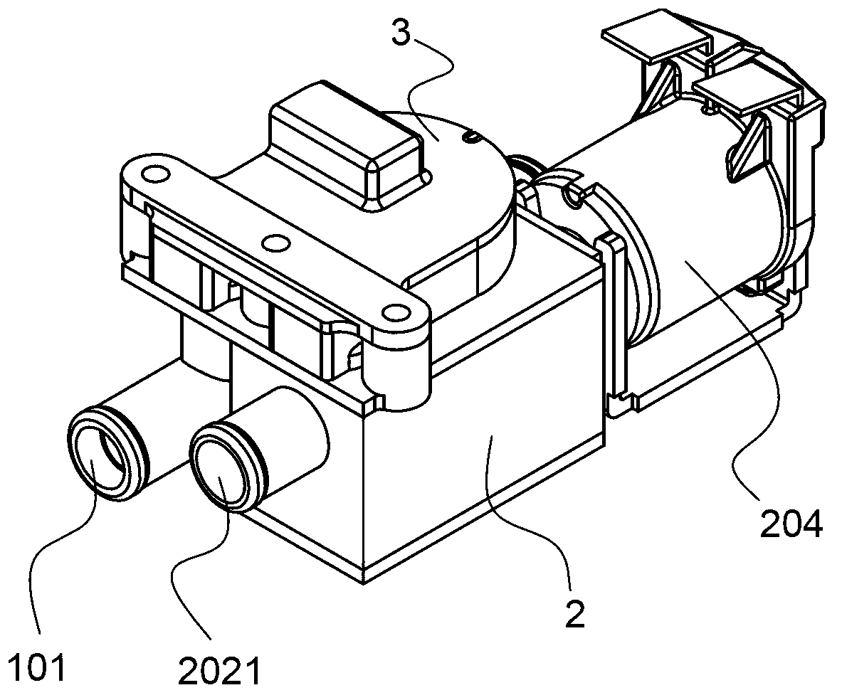 Detergent pouring controller