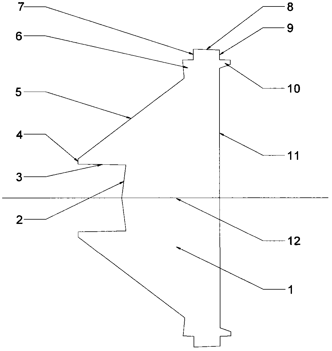 LED lighting lens