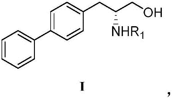 Preparation method of R-diphenyl alaninol