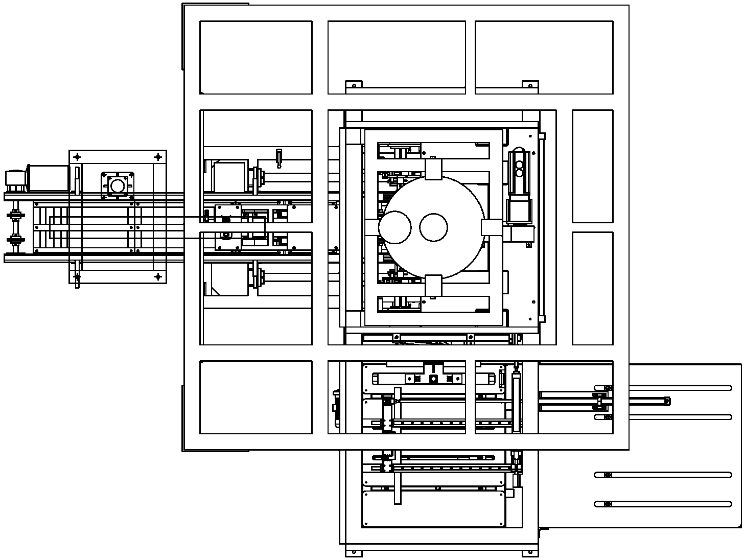 Ultrafine powder heavy bag packaging machine