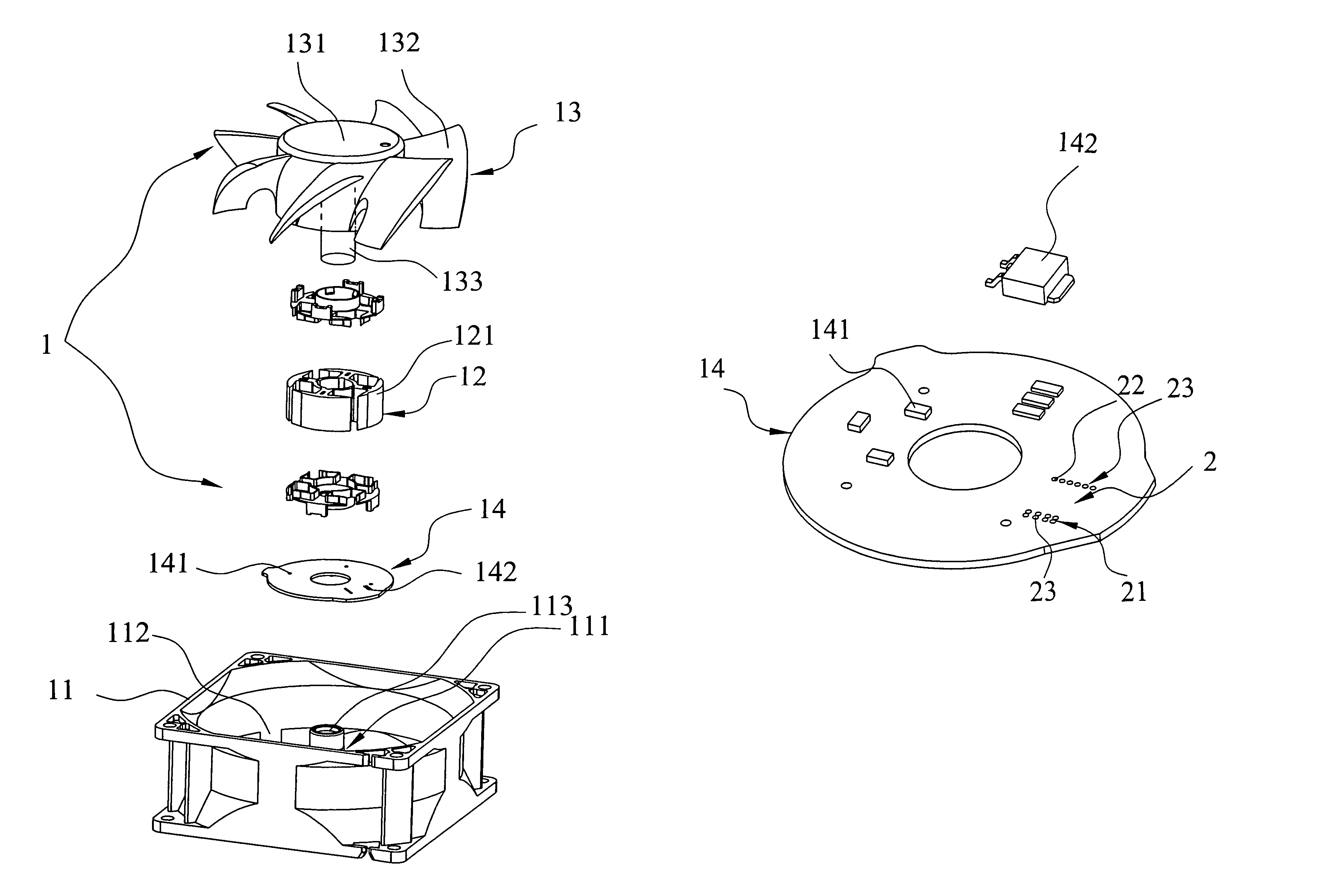 Printed circuit board having cooling means incorporated therein