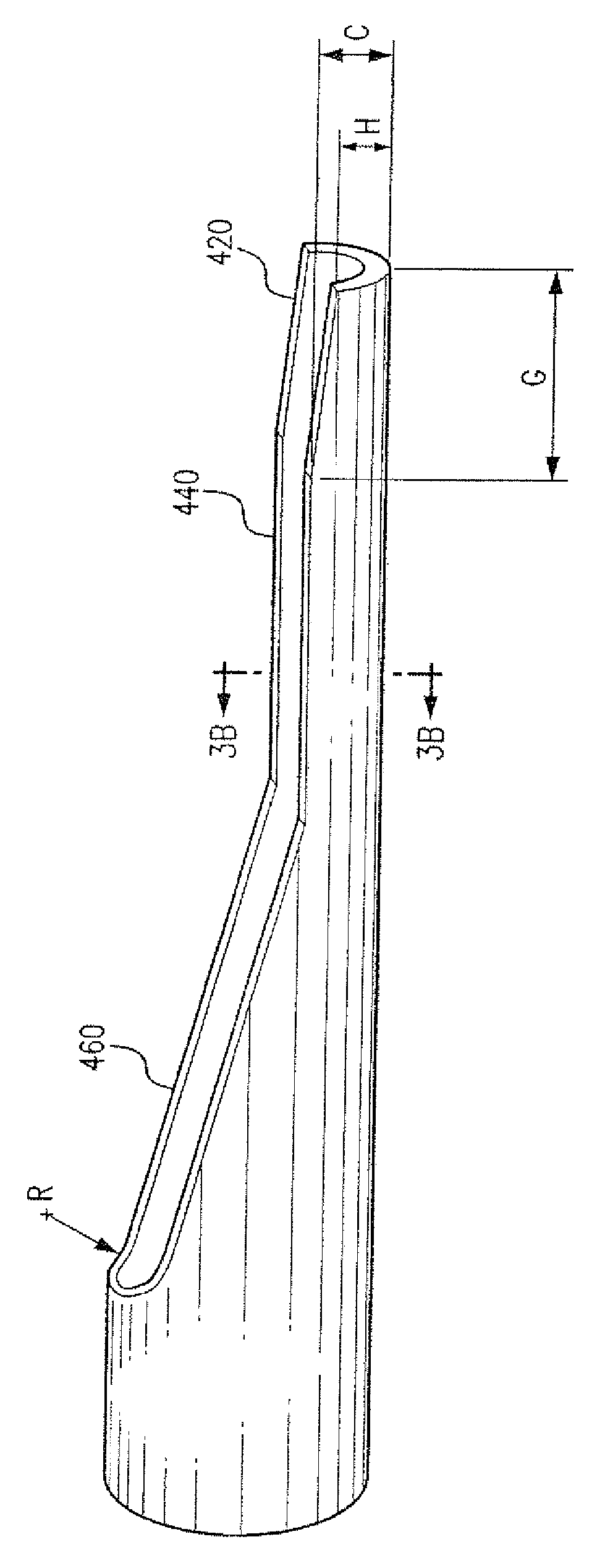 Catheter with stepped skived hypotube